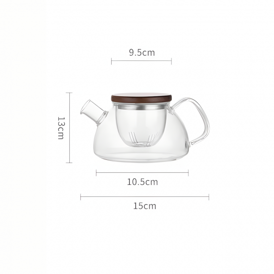 Glass Teapot